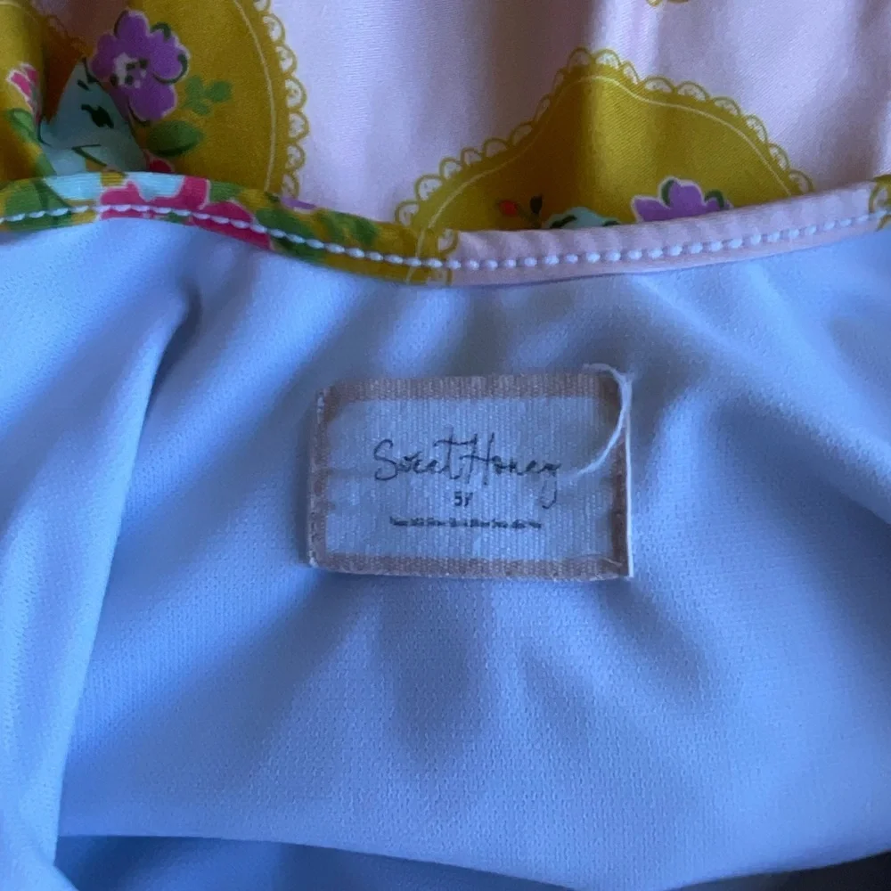 SweetHoney Floral Skirted Leotard